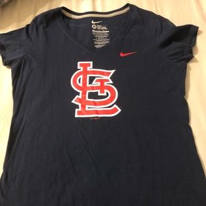 Nike slim fit St. Louis Cardinals women’s T-shirt